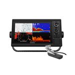 Garmin GPSMAP 1042xsv, 10-inch Chartplotter/Sonar Combo, Includes Transducer, Keypad Interface and Multifunction Control Knob, Black,010-01740-21