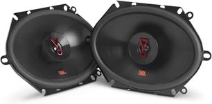 JBL Stage3 8627 2-Way Car Speaker Set by Harman Kardon - 250 Watt Car Speakers - JBL Oval Box Large 6" x 8" (152 mm x 203 mm)