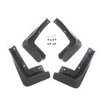 Frankberg 4x Splash Guards Mud Flaps Mudguards Front and Rear Compatible with 3 Series G20 All Engine Saloon 2019-2020