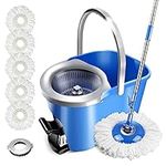 Masthome Microfiber Spin Mop and Bu