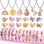 WESAYEE Kids Jewelry for Little Gir