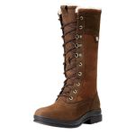 ARIAT Womens Wythburn II Waterproof Riding Boots - Java - Lightweight Footwear UK Size - UK 6