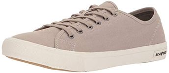 SEAVEES Men's Monterey Classic Sneaker, Grey Khaki, 11