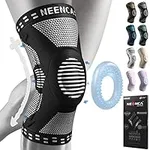 NEENCA Knee Brace for Knee Pain Relief, Compression Knee Support with Side Stabilizers & Patella Pad. Medical Knee Sleeve for Meniscus Tear, ACL,Arthritis,Joint Pain,Injury Recovery,Circulation,Sports