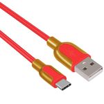 ULTRICS USB C Charger Cable, Braided USB A to USB C Fast Charging, Data Sync Type C Lead Compatible with iPhone 16/15 Pro Max/14, Galaxy S24/S23/S22 Pixel 8/7 iPad, OnePlus 10 Pro/9, PS5 (Red, 2M)