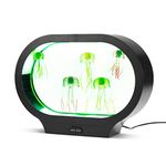 RED5 Oval Realistic Jellyfish Tank Lamp Mains Powered Colour Changing LED Light