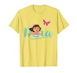 Dora the Explorer with Butterflies T-Shirt