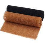 2 Pcs African Exfoliating Net, Fengek 31.5 Inch African Long Body Net Sponges Skin Back Scrubber for Daily Shower Bathing Exfoliating (Multicolor 4)