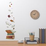 SUPERDANT Magic Book Wall Stickers 