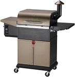 Z GRILLS Wood Pellet Grill Smoker w