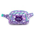 Kids Fanny Pack Cute Waist Bag Small Cat Fanny Packs for Girls Boys-Purple