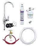 3M Under Sink Drinking Water Filter Kit System with AP2-C405-SG Bacteria Rated Filter Full DIY System (Baseball Tap)