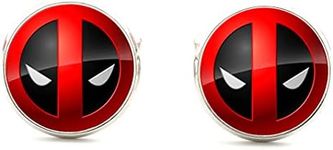 Deadpool Cufflinks, Comic Book Supe