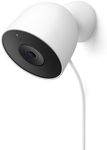 Google Nest Cam Outdoor (Wired, 2nd gen) - 2K Video and Gemini - 1-Pack