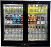 NAFCOOL Back Bar Cooler Fridge,7 Cu