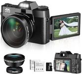 Upgrade 4K Digital Camera for Photo