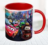 NH10 DESIGNS Printed Cartoon Coffee Mug Cartoon Mugs for Kids Girls Boys Friends Best Birthday Gift Return Gifts Tea Coffee Cups for Cartoon Lover (Ceramic Coffee Mug-350ml) - CC3TM 05