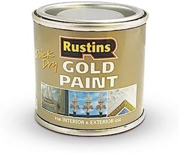 RUSTINS Gold Paint 100ml GOLE100