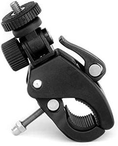 Grifiti Nootle Quick Release Pipe Clamp with 1/4 20 Threaded Head for Cameras and Nootle Ipad Mounts Works for Tripods, Music Stands, Microphone Stands, Any Pipe or Bar That Is up to 1.5 Inches in Diameter Also Motorcycles, Bikes, and More