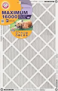 20x20x1 Arm and Hammer; Max Allergen Air Filter, MERV 11 (4-pack)