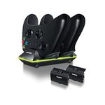 dreamGEAR Xbox One Dual Charge Dock