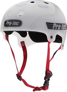 Pro-Tec The Bucky, Translucent White, XL