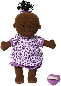 Manhattan Toy Wee Baby Stella African American Soft Doll