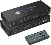 8K@60Hz HDMI Matrix Switch 4X2 with