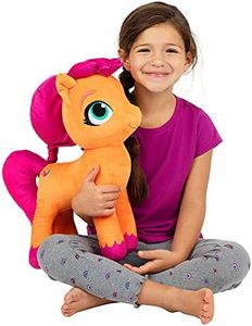 Franco My Little Pony Sunny Kids Bedding Super Soft Plush Cuddle Pillow Buddy, One Size, by