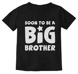 Tstars Big Brother Shirt Big Brother Announcement Promoted to Big Brother Shirt Small Black