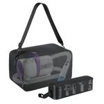 Beautyflier Pet Grooming Supplies Organizer, Protective Tote Bag Case for Pet Grooming Kit & Vacuum Suction Dogs Cats Hair, Travel Pouch Bag for Pet Dog Grooming Vacuum Kit, Bag Only (Black)