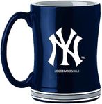 New York Yankees 15 Ounce Sculpted 