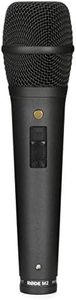 RØDE M2 Live Performance Supercardioid Condenser Microphone with Lockable Switch for Live Vocals and Music Production