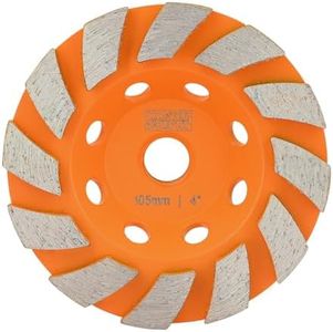 MASTER DEPOT Diamond Concrete Grinding Wheel (4 inch Segment Turbo, 2)