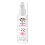 Hawaiian Tropic Weightless Mineral Sunscreen Lotion, SPF 50 | White