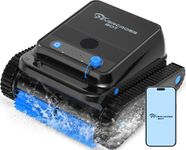 (2026 NEW) EVERCROSS BOT Robotic Pool Cleaner, Automatic Cordless Pool Vaccum, with Intelligent Navigation, 6L Debris Filter, Smart App Control, Auto-Edge Docking, 120 Min Battery Life