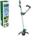 Bosch Cordless Grass Trimmer UniversalGrassCut 18V-26 (Without Battery, 18 Volt System, Cutting Diameter: 26 cm, Adjustable Handles, in Carton Packaging)
