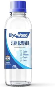 BIYOWOOD 200ml, Instant Stain Remover for all color cloths, Removes all types of hard Stain on fabric,Stain Remover for Make-up, Pen, Ink, Cuff & Collar Stains,Safe on all Colours