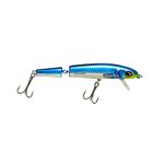 Bomber Lures Jointed Wake Minnow Fishing Lure, Produces a Fish-Enticing V-Wake, Freshwater Fishing Gear and Accessories, 5 3/8", 3/8 oz, Baby Bluefish