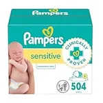 Pampers Sensitive Baby Wipes, Water