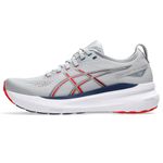 ASICS Mens Gel-Kayano 31 Piedmont Grey/Fiery Red Running Shoes - 7 UK (1011B867.021)