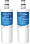 Waterdrop 3US-AF01, 3US-PF01 Undersink Water Filter, Replacement for Standard 3US-AF01, C-CS-FF, 3US-PF01, 3US-AS01, WHCF-SRC, WHCF-SUFC, WHCF-SUF, 3US-PS01, 3US-MAX-F01, Pack of 2