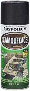 Rust-Oleum 1916830 Camouflage Spray, 340g, Black