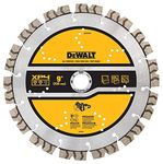 DEWALT Diamond Saw Blade, Concrete and Masonry Blade, Segmented, 9-inch (DW47924)