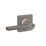 Lock Scout Straight Lever with Squa