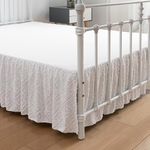 Tufted Bed Skirt,Ruffled Bed Skirt 