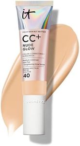 IT Cosmetics CC+ Cream Nude Glow SPF 40 - Light Medium Warm - 1.08 fl oz