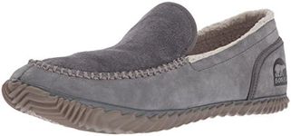 SOREL Men's Dude Moc Slipper,Quarry