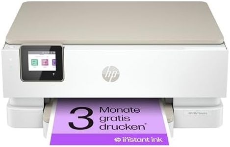 HP Envy Inspire 7220e Multifunktionsdrucker, Tintenstrahldrucker, 3 Monate gratis drucken mit HP Instant Ink inklusive, HP+, Drucken, Scannen, Kopieren, Fotodruck, DIN A4, WLAN, Airprint