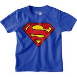 BONKIDS Official Boys Regular Fit Tshirt (2-3Y, Superman)